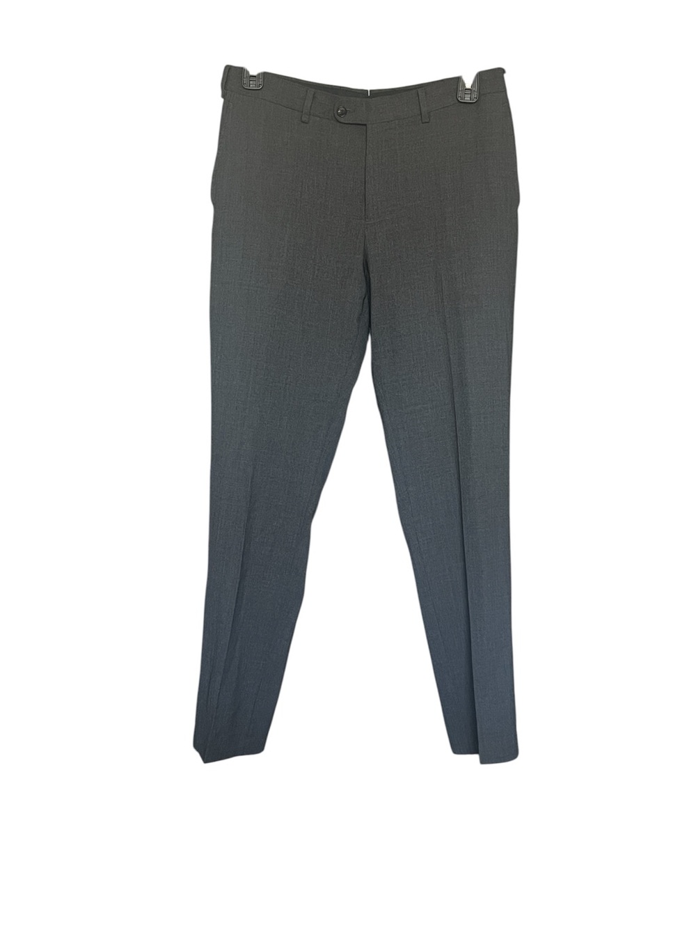 Suitsupply The Traveller 100% Wool Pants SZ 34 Gray Lightweight Office Pockets